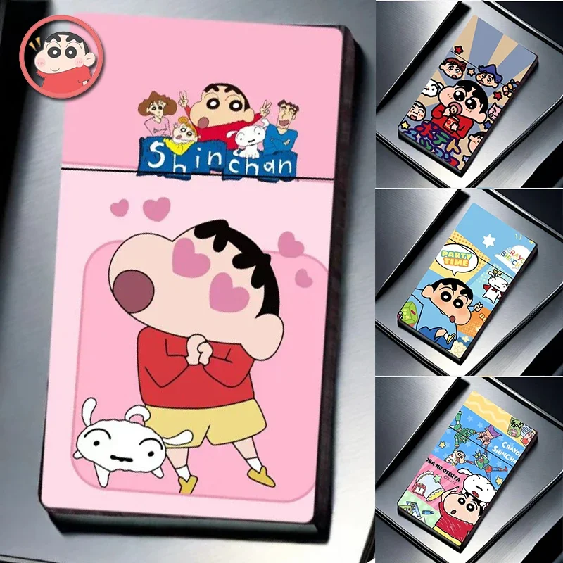 New Crayon Shin-chan Cigarette Case Anime Peripheral Women\'s Fine Cigarette Box Fashionable Creative Men\'s Cigarette Storage Box