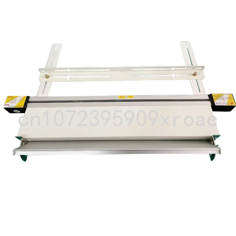 60CM acrylic bending machine with length and angle positioning bracket, organic sheet plastic sheet PVC panel bending machine