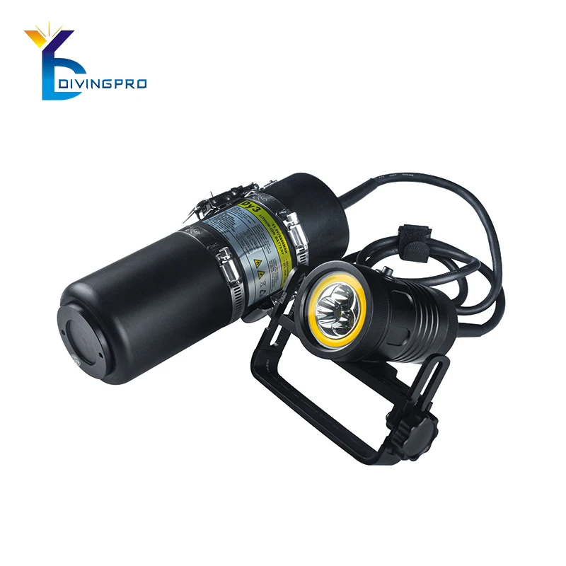 Diving Powerful led Waterproof Underwater Scuba Diving light