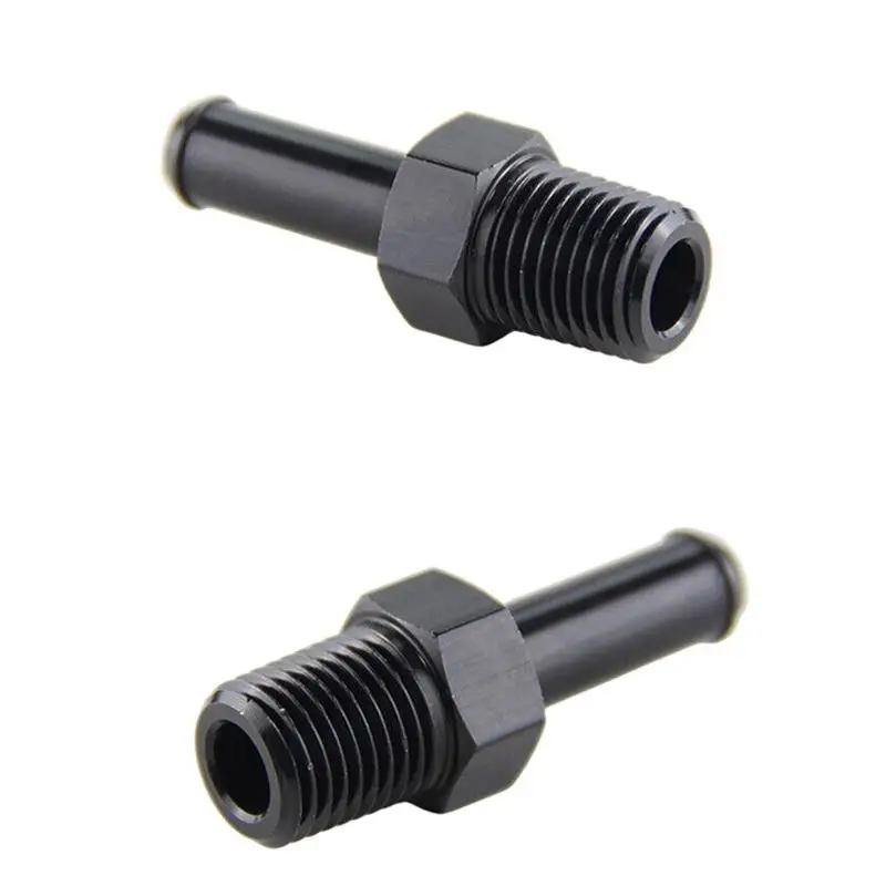 2pcs Aluminum Alloy AN6 1/4