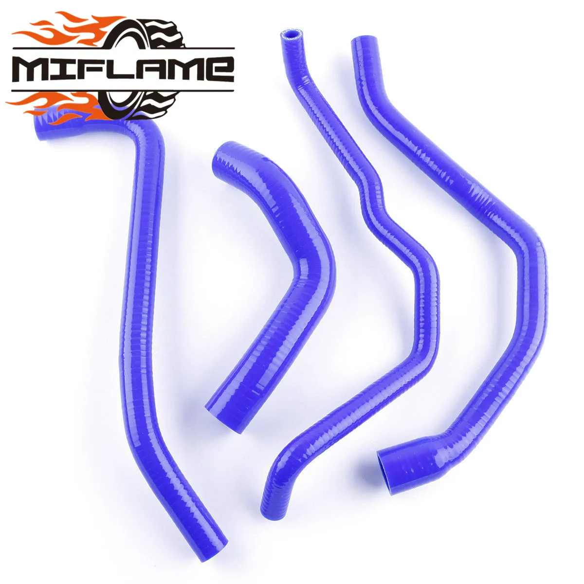 For Triumph Speed Triple 955i 2002-2006 Silicone Radiator Coolant Hoses Kit ATV Performance Radiator Hoses Set