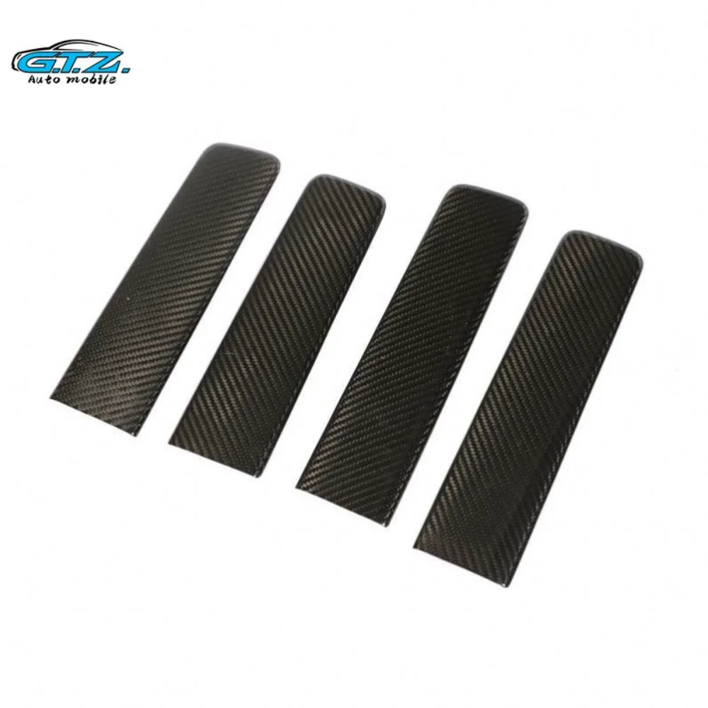 4pcs/set G-Class Carbon Fiber Door Interior trims Cover for Mercedes-Benz G500 G550 G63 AMG 2019