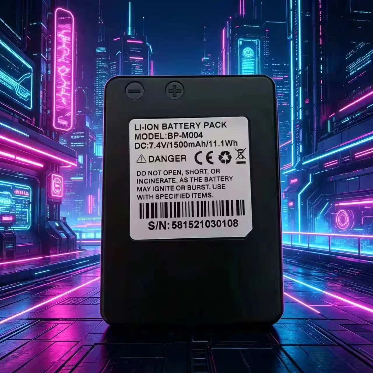 

Original RS-38M Replacement Battery 7.4V 1500mAh BP-M004 Recent Model for Electronics