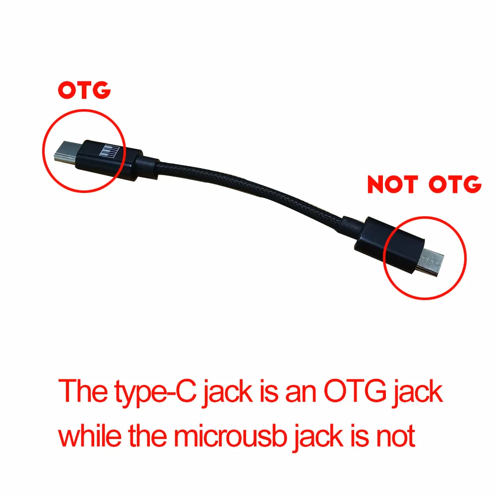 Кабель TempoTec Micro-Usb в Type-C