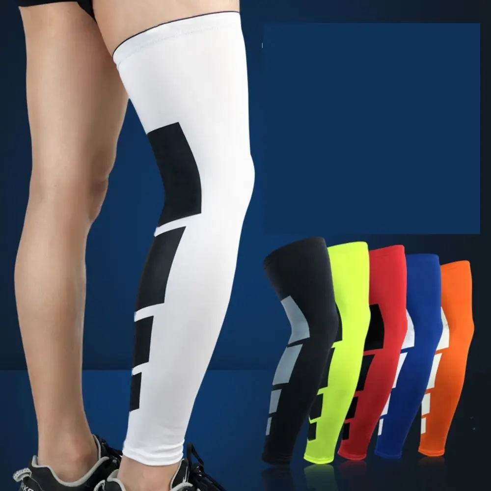 

Cycling 2Pcs/Pair Warm-keeping Elastic Lengthen Anti Slip Knee Pad Leg Warmers Thigh Sleeves Thigh Long Stockings