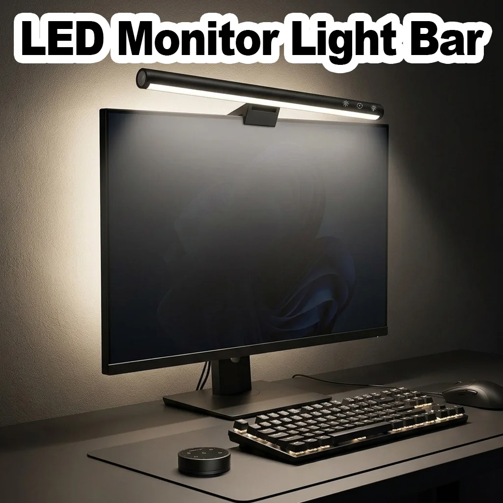 Monitor Light Bar with 5 Brightness Steps