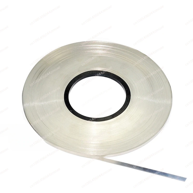 0.5kg 99.96% 18650 Pure Nickel Plate Strap Strip Sheets For Battery Spot Welder Spot Welding Nickel Belt