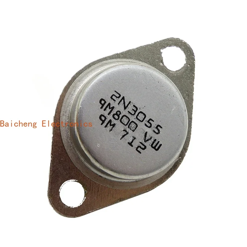 10PCS Transistor 2N3055 TO-3 2N3773