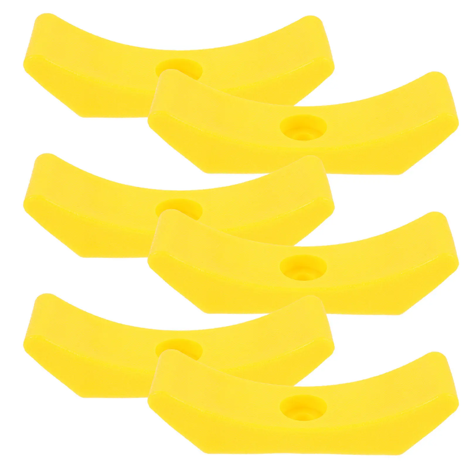 

Подставка для гантелей, 6 шт., пластиковая, легкая, износостойкая, устойчивая, для хранения гантелей, аксессуар для фитнеса и спортзала