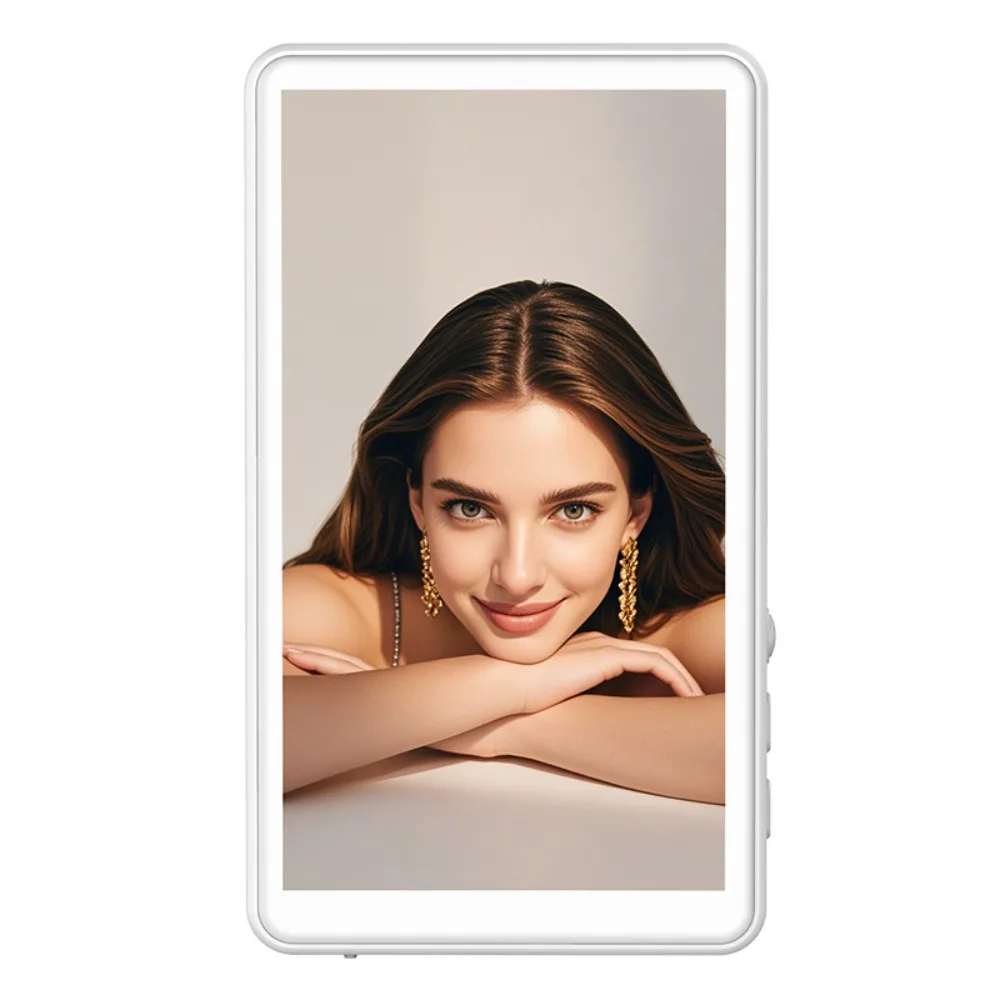 

Magnetic Selfie Display Screen 4.02in Big Screen LCD Display Phone Lens Monitor Wireless Rear Lens Screen for Selfie Shooting