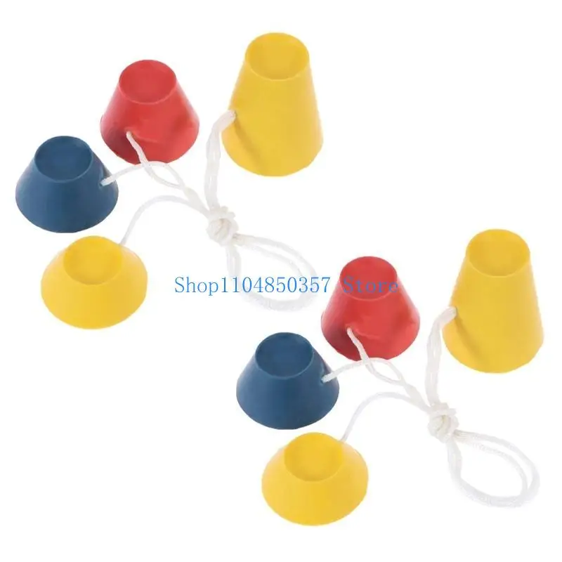 652F 2set Indoor Golf Tees with Different Heights Indoor Rubber Winter Golf Tees