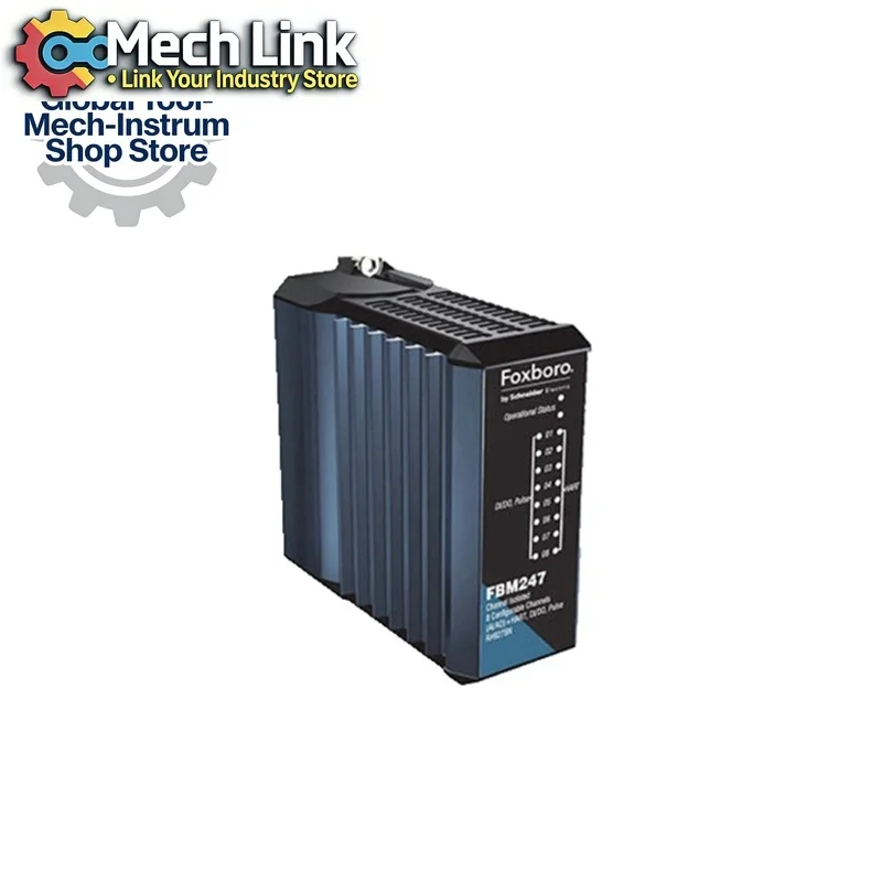 Foxboro FBM247 16-channel Analog Terminal Block High-reliability STA4S Pressure Clip Connection ISA G3 Compliant
