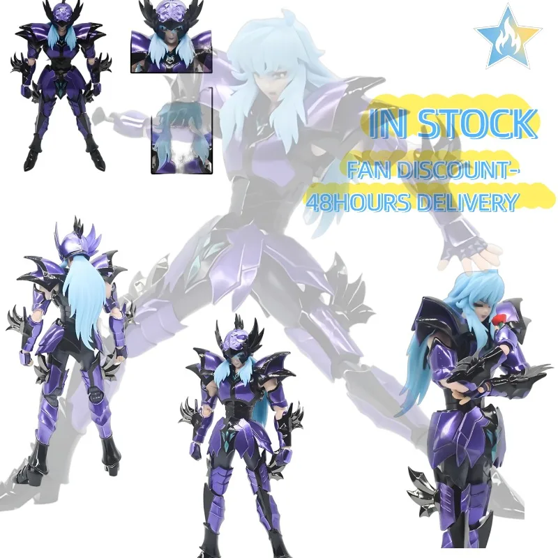 

В наличии: Фигурка Ji Model Hades Pisces Aphrodite + Luminous Hair, Saint Cloth Myth EX