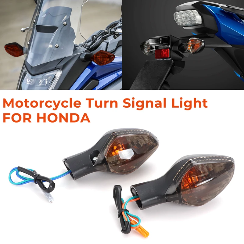 For HONDA Grom125 MSX125 CBR500R CB650F CB500X Rebel 500 300 CMX500 CMX300 Motorcycle Turn Signal Light Blinker Indicator Lamp