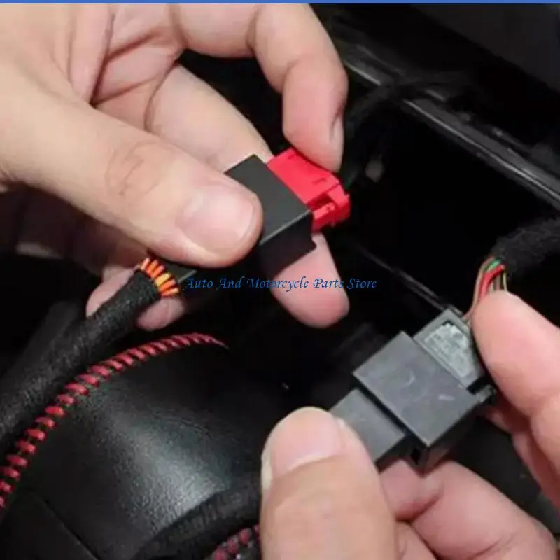 P9FD Plugs Play Start Stop Disabler Deactivator For Vehicle Override Module Prevent Frequent Engine Shutdowns In City Driving