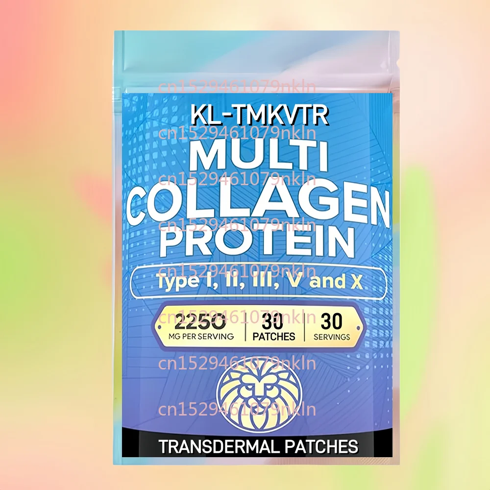 30-parches-transdermicos-de-colageno-multiple-tipo-i-ii-iii-v-x-peptidos-de-proteina-hidrolizada-envejecimiento-articulaciones-cabello-piel-huesos
