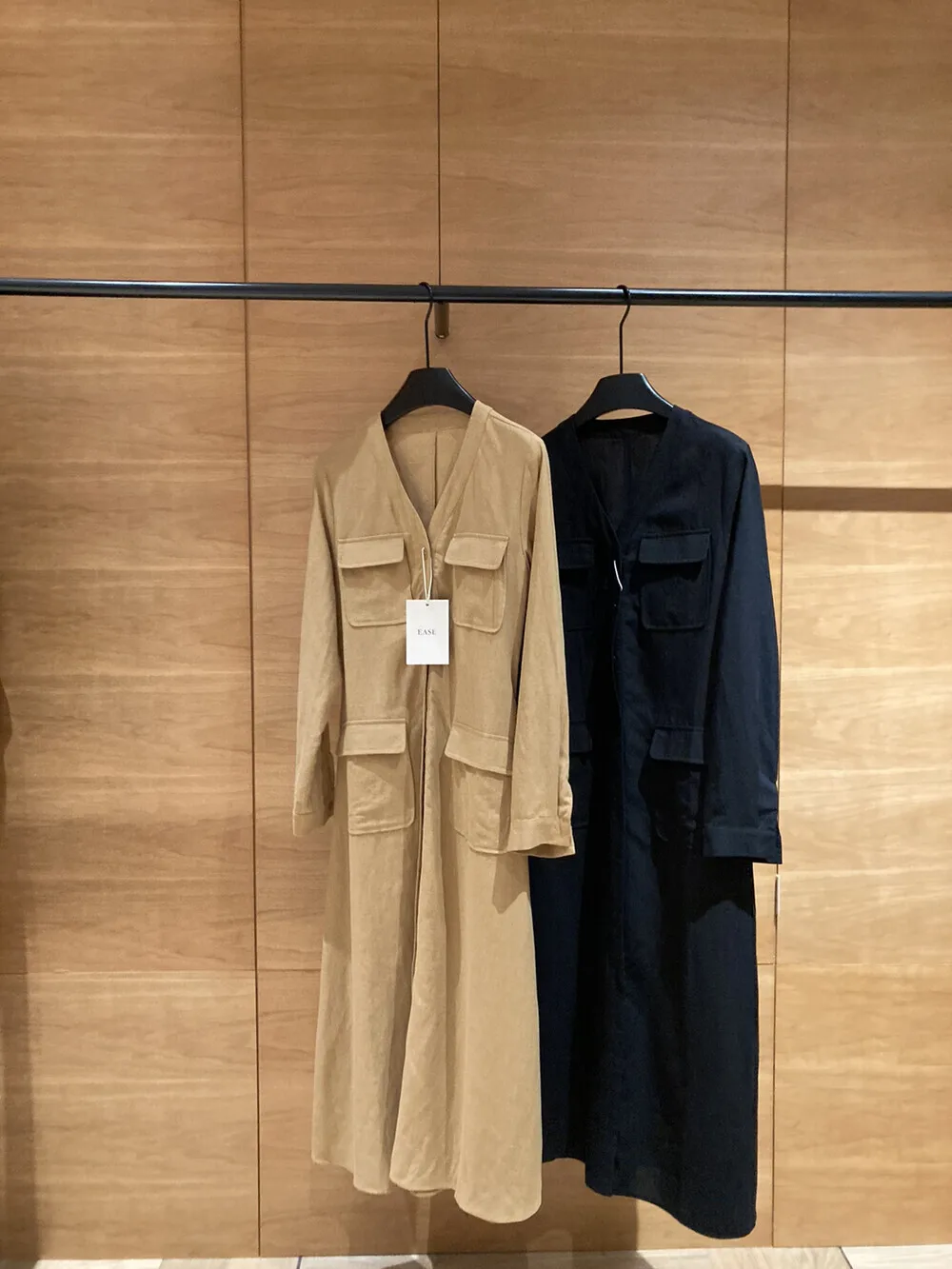 BJTZ V คอวินเทจความยาวกลางเสื้อผ้าลินินสำหรับผู้หญิง 2025 ฤดูใบไม้ผลิฤดูร้อนใหม่สง่างามสบายๆแขนยาวหญิงชุด