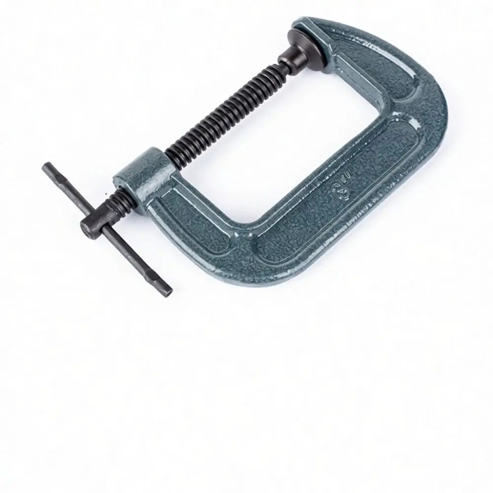 Heavy Duty Malleable Steel G Clamp For Paji C Clamp Tool Woodworking Welding Jig Metal Fixing Accessory Carpentry Clamp