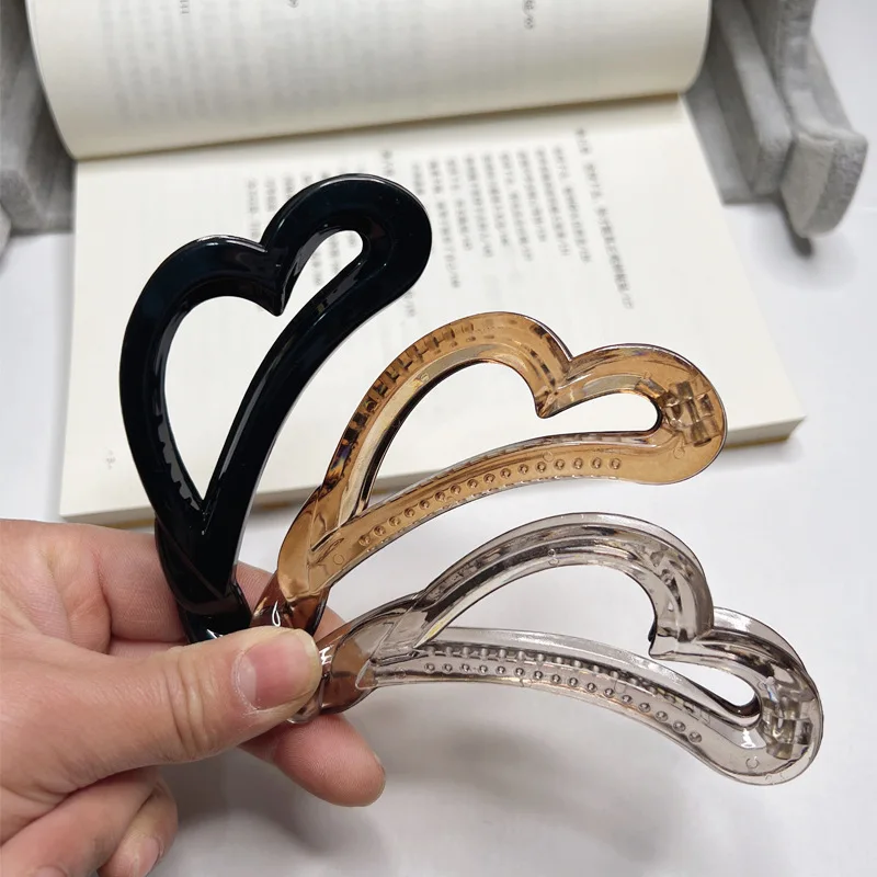 Molans New Hair Claws Simple Hair Clip For Women Fashion Ponytail Clip Hair Accessories image 2