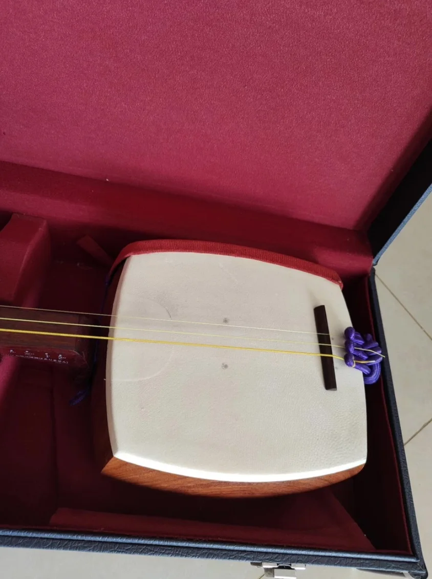 Large Size Shamisen 96cm, Traditional Japanese Three Stringed Musical Instrument, Japanese Sangen String Instrument