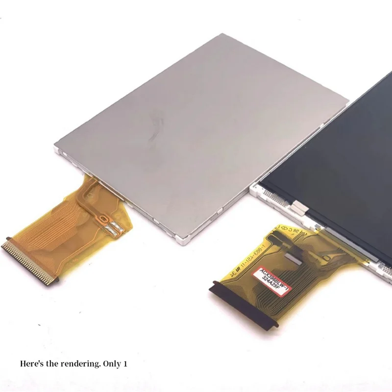 Eccellente 1 pezzo nuovo display schermo parti di riparazione della fotocamera in vetro per SONY WDSC-HX7 WX9 HX10 con retroilluminazione