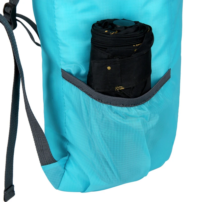 1pc Weekend Travel Bag Foldable Waterproof Tear-resistant Lightweight Backpack Large Capacity Travel Business Sports Backpack view 4
