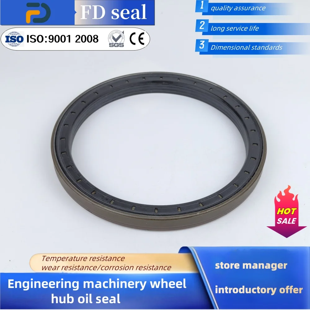 

Mechanical Seal 170*200*15/16mm 12019084B NBR+FKM Wheel Hub Oil Seal RWDR CASSETTE Agricultural Machinery Parts Excavator Parts