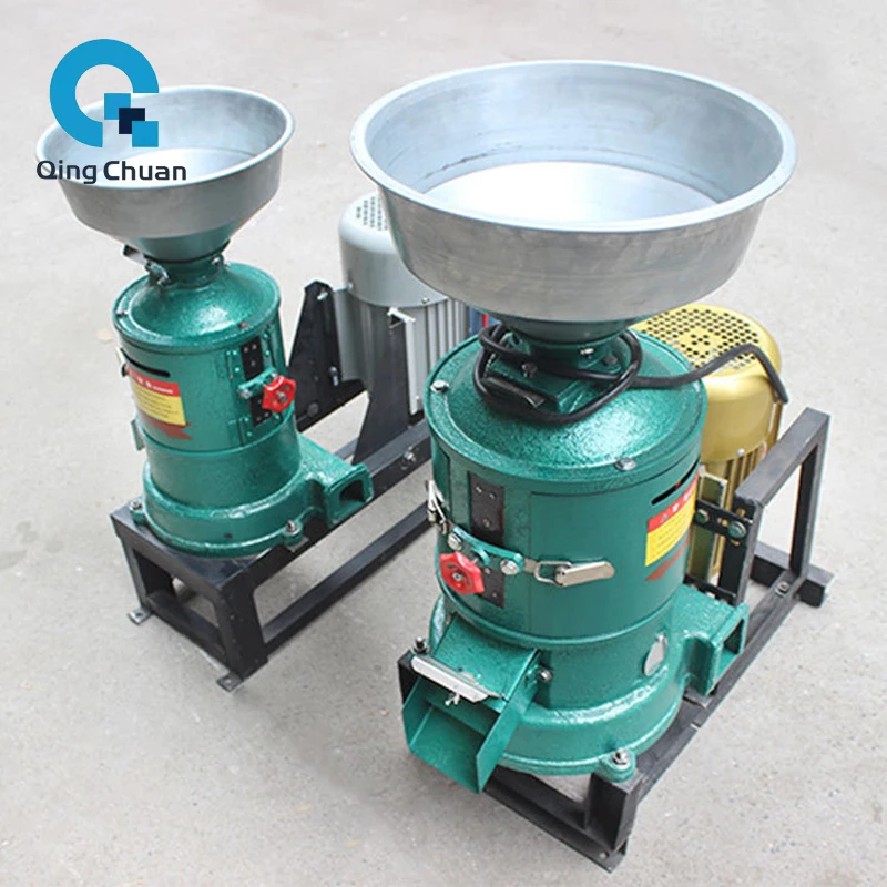 Grinding Machine 160 Peeling Hulling Wheel Wheat Quinoa Rice Milling Corn Beans Multi-functional Barley Millet Soybean Equipment