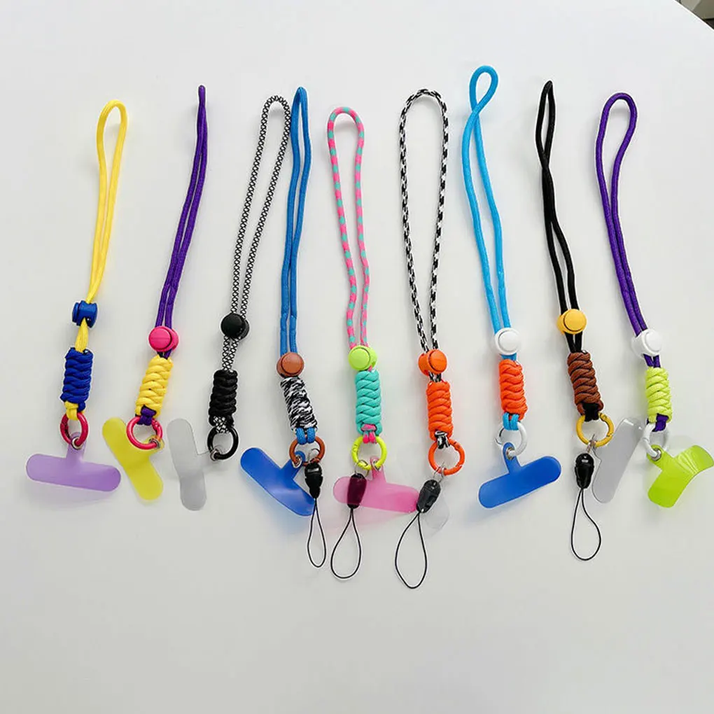 Mobile Phone Lanyard Adjustable Neck Hanging Rope Straps Camping Sporting