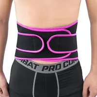 Back Support Sport Adjustable Back Brace Lumbar Support Belt with Breathable Dual Straps Gym Lower Back Pain Relief Unisex