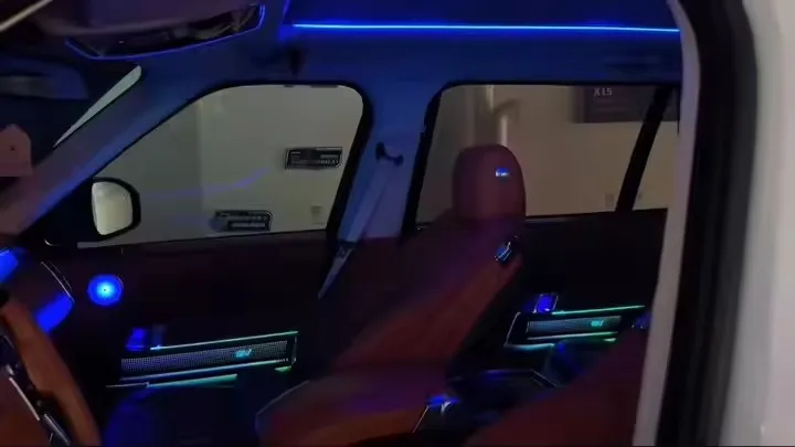 Offerta speciale Luce ambientale per Range Rover Sport dal 2013 al 2022