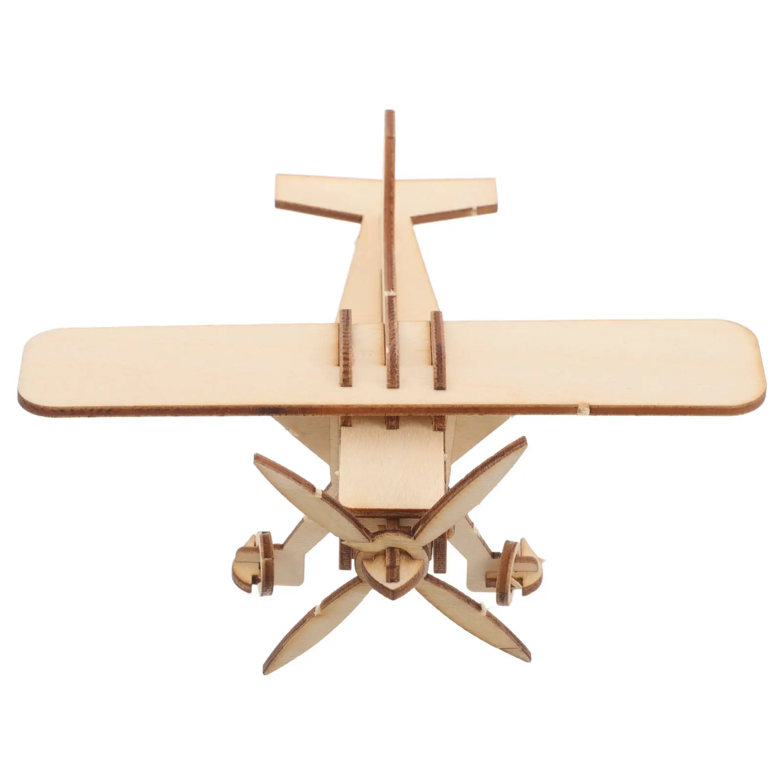 

Деревянный самолет-конструктор для самостоятельной сборки и росписи, мини-набор для детских школьных поделок, 3D-пазл, ретро-самолет для рабочего стола