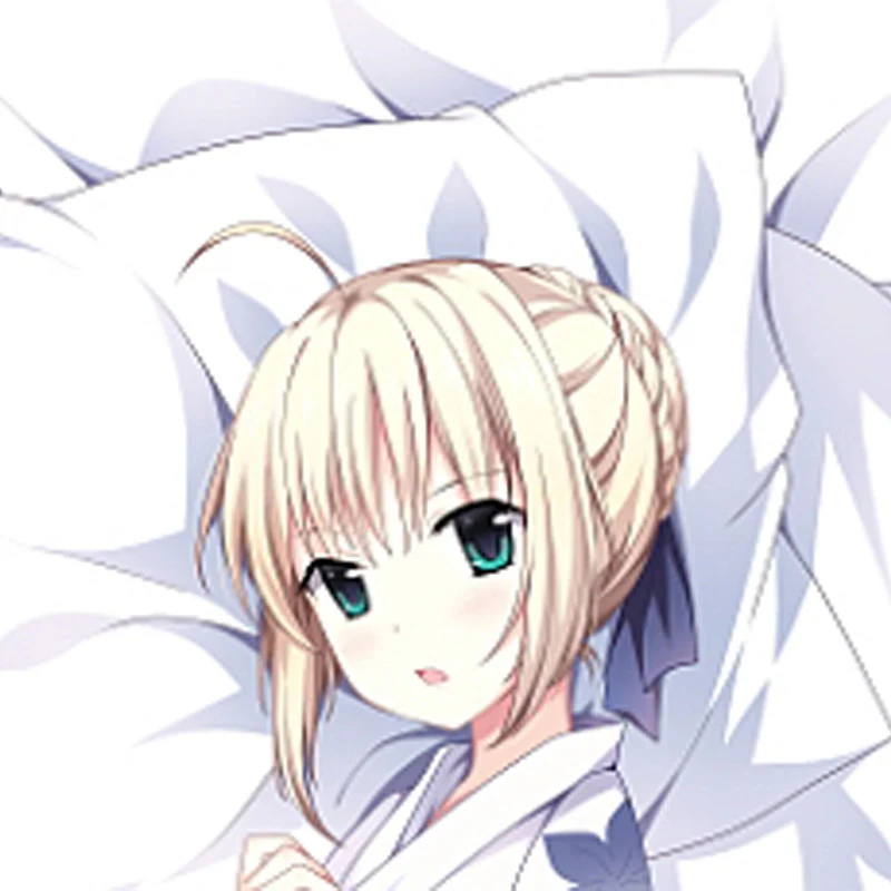 

Dakimakura Anime Saber Pillow Case Double-sided Print Of Life-size Body Pillowcase Gifts Cushion Cover