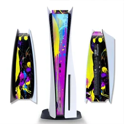 game accessory For PS5 Console Middel Skin Decoration Sticker Center Part Protection Strip Film Decals Custom Cover skin sticker