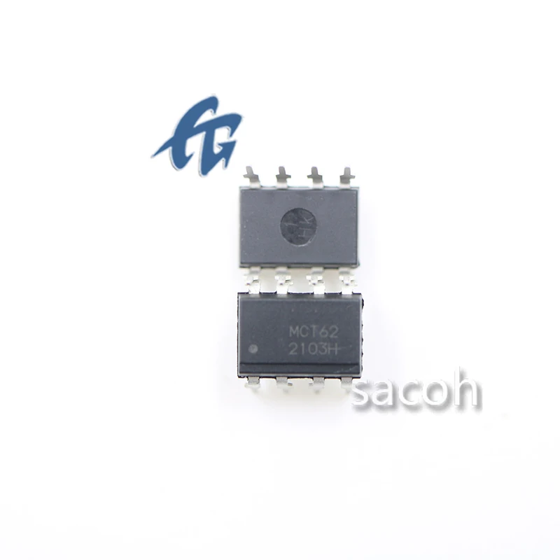 

(SACOH Electronic Components) MCT62 10Pcs 100% IC Chip integrated circuit