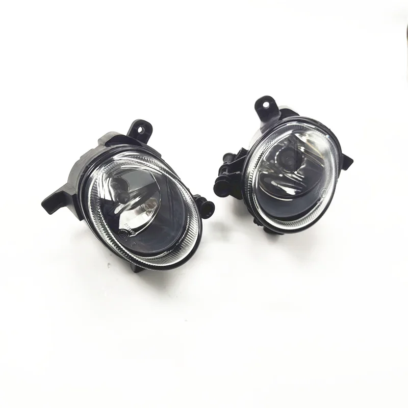 

1Pair Auto Front Bumper Convex Mirror Fog Light For AUDI A1 A4 B8 A5 A6 C7 Q3 Foglights For VW Passat CC 8T0941699 8UD941700