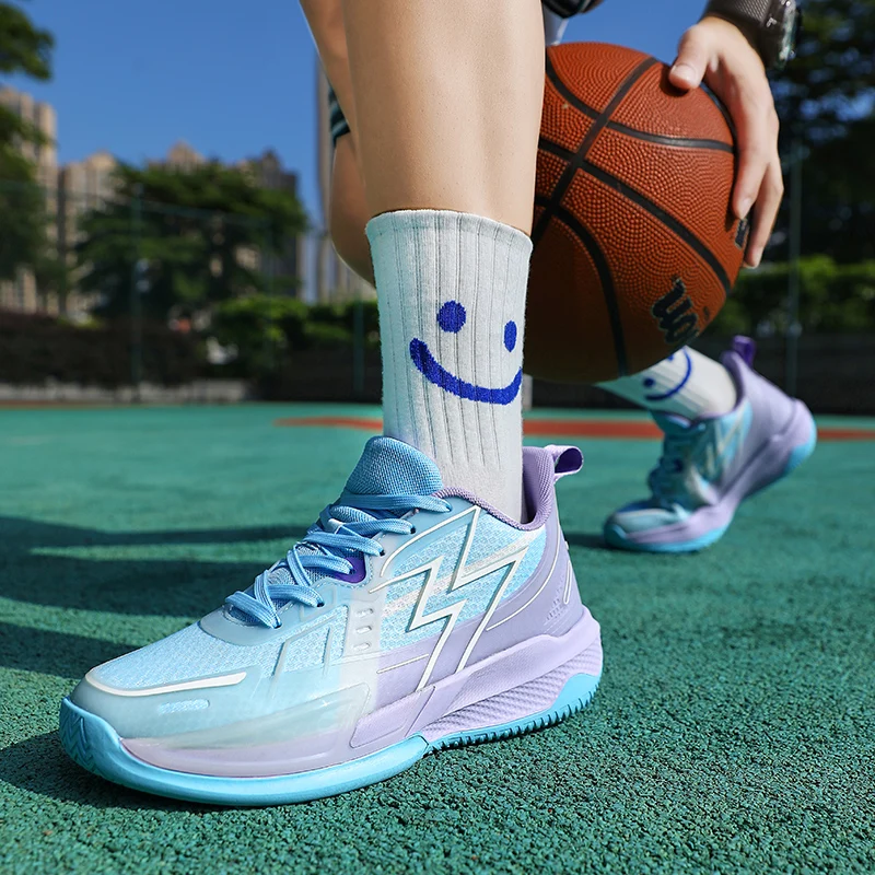 2026 New Trend Basketball Shoes Men Anti Slip Sport Men Shoes Unisex Basketball Training Shoes Hard-Wearing Outdoor Shoe For Man