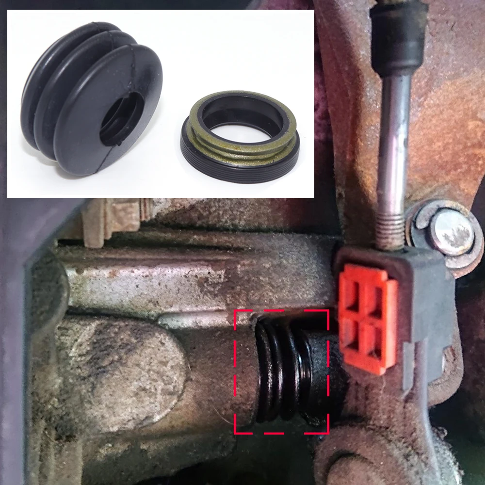 5 Speed Ib5 Manual Gearbox Selector Oil Shift Shaft Seal For Ford Focus 1 2 3 Fiesta 5 6 Mondeo 3 Transit Connect B C Max Ikon