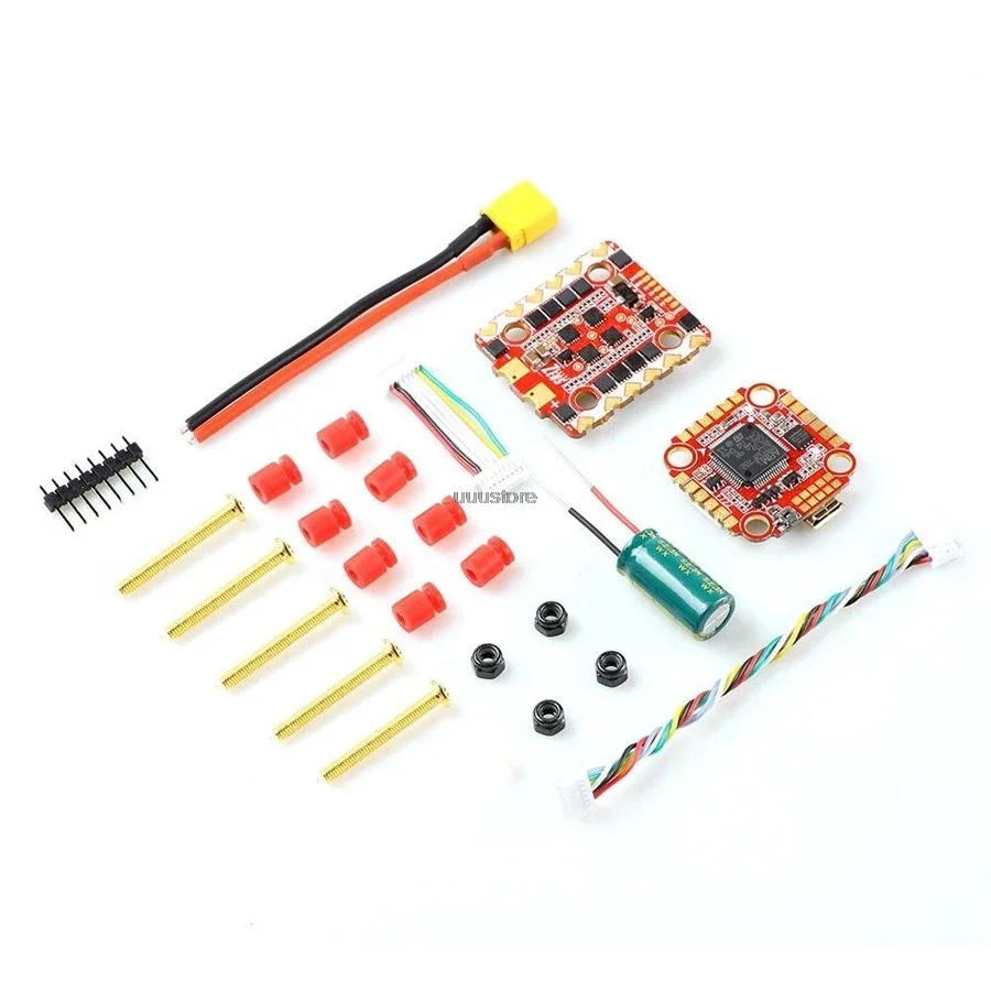 

Полетный контроллер HGLRC Zeus F728 STACK 3-6S F722 (20x20 мм) с ESC 28A BL_S 4-в-1, поддержка функции I2C, для RC-гонок