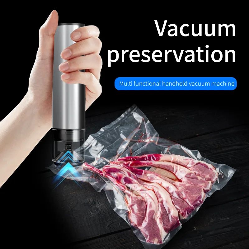 Multifunctional handheld sealing machine Fresh-keeping bag Vacuum sealing machine