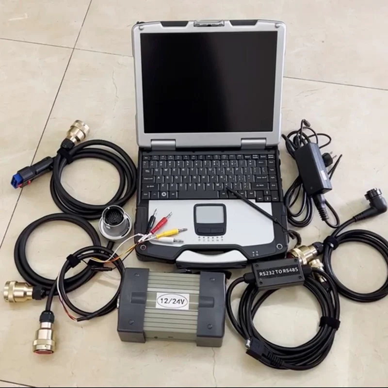 MB Star C3 2014.12V Diagnostic Tool Multi-languages Win XP with Laptop CF31 i5 cpu 4gb ram Full Set 2 Years warranty
