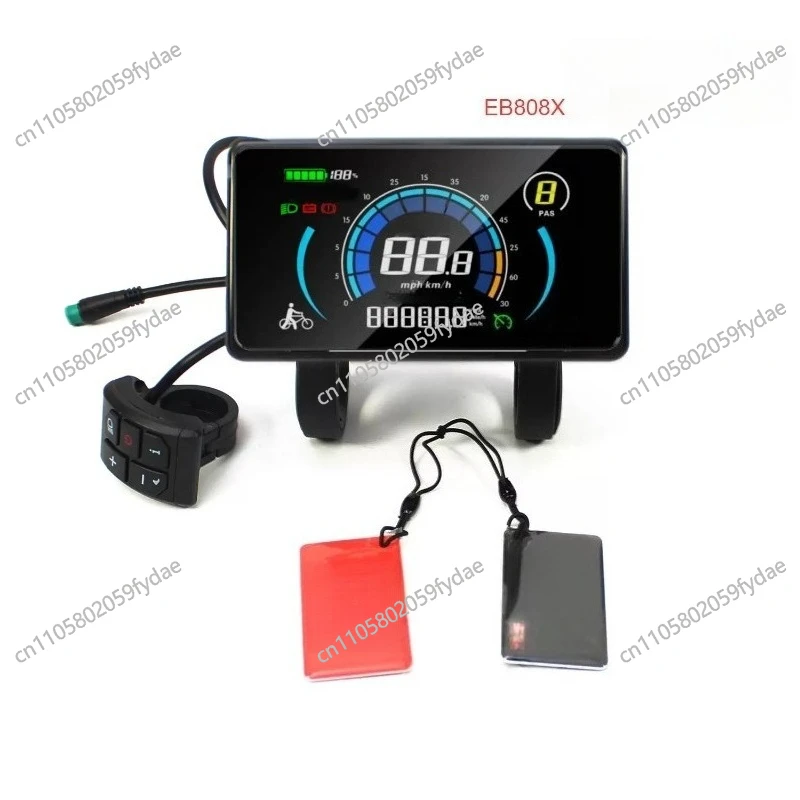 Electric Bicycle Display Instrument No. 2 D2 808