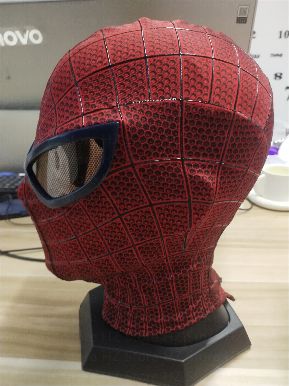特製アクリルケース　スパイダーマン マスク　1/1 コレクション 特製アクリルケース スパイダーマン マスク 1/1 コレクション