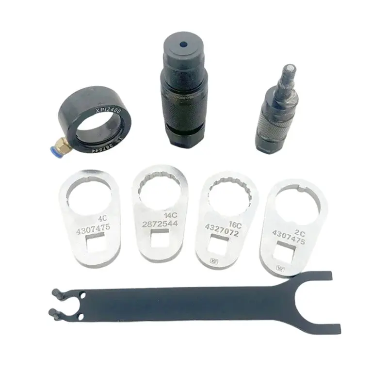 

8Pcs Xpi Injector Disassembly Measuring Tools Fuel Pump Repair Tools For Cummins Scania XPI Injector Disassembly Measuring Tools