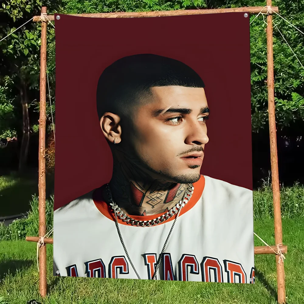 Zayn Malik ROOM UNDER THE STAIRS Flag DIY Flag For Family Group Party Living Room Home Dorm Decor Wall Art Decor Banner