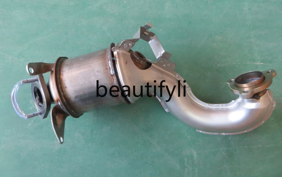 Original accessories New catalytic converter with exhaust pipe assembly three yuan Qin Song DMAX new generation