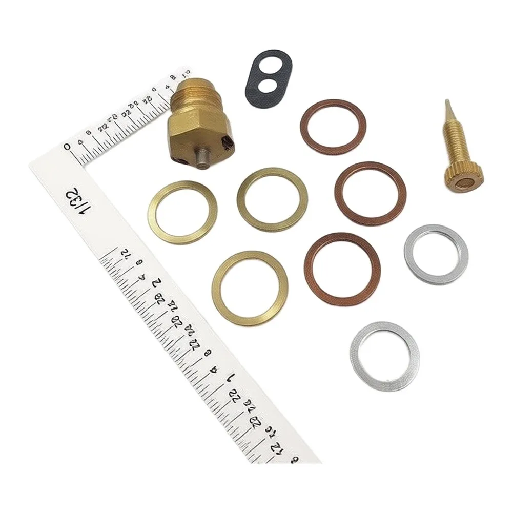 Complete Carburetor Repair Kit for Marine For Outboard Motors For 856471 856472 44PA1 17 Components in One Package