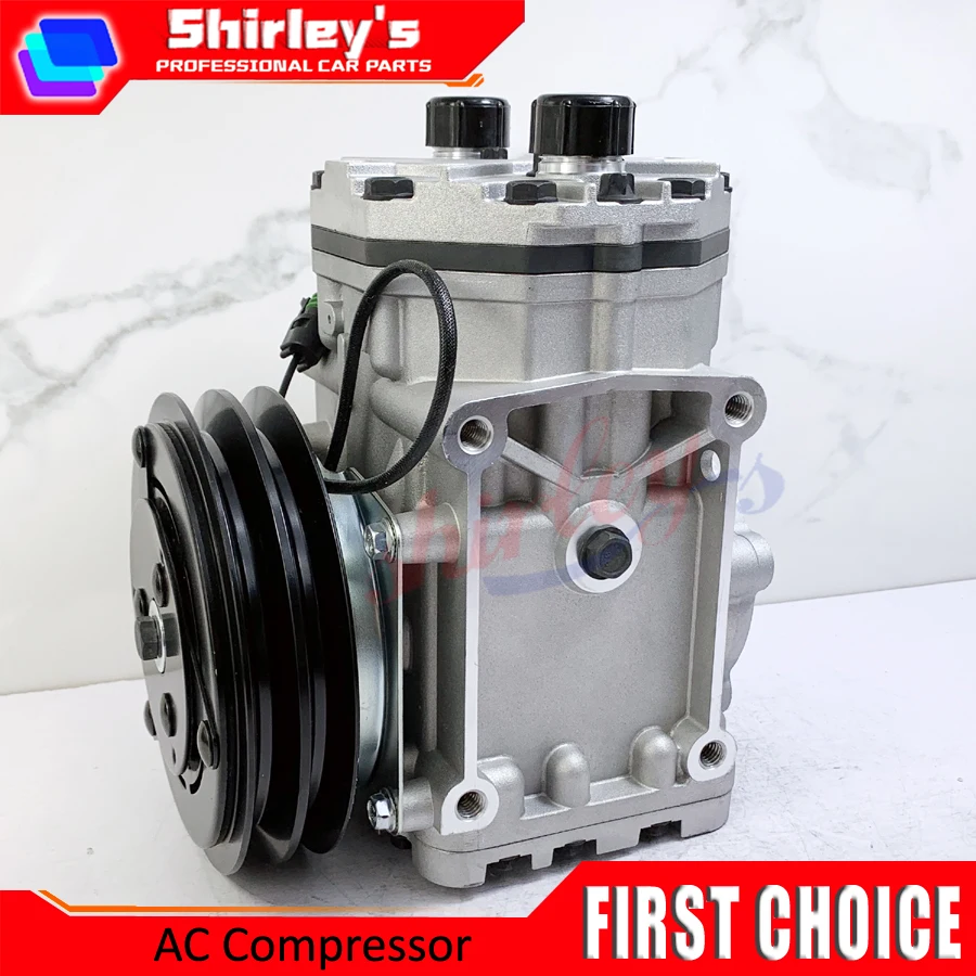 Compresor de aire acondicionado AC para York tipo Kenworth T300 T400 T660 T800 ABPN83304051 3095830 525743 CFC68821946C ET210L25073C