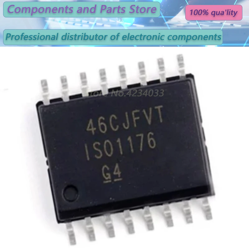 1PCS   ISO1176DWR  ISO1176DW  ISO1176  SOIC-16  NEW100%  ISO11 76DWR