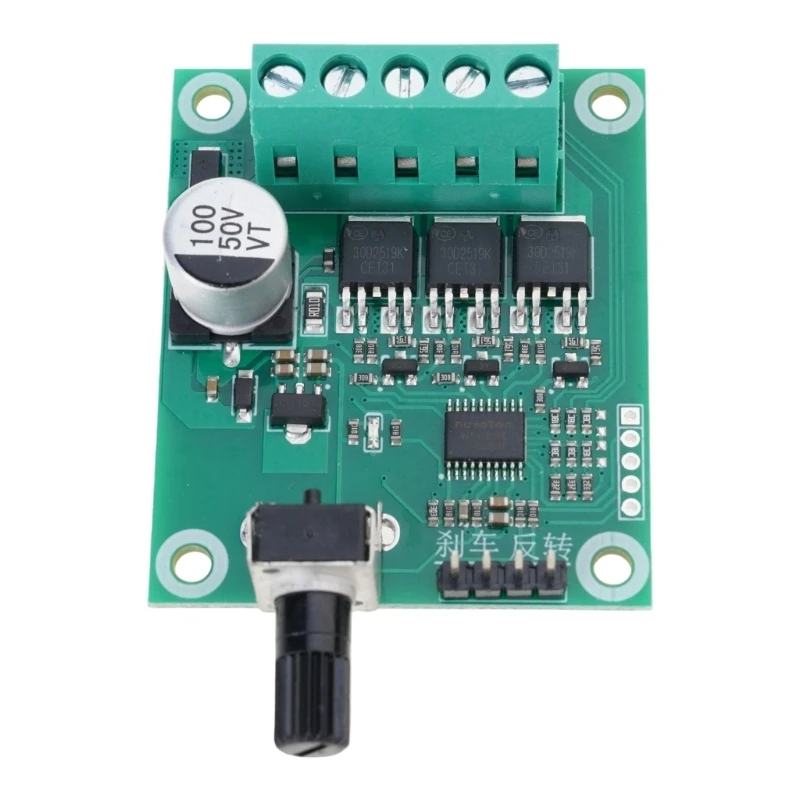 High Performances 6 24V Brushless Motor Drive Controls Board for Precisions Speed Adjustment